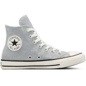Chuck Taylor All Star Converse Light Gray High-Top Sneakers